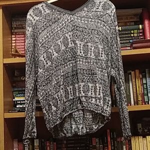 Long sleeve thin hoodie